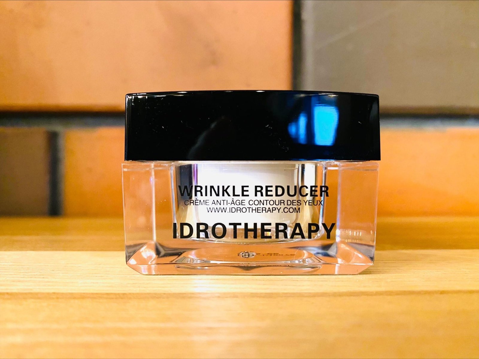 iDrotherapy Wrinkle Reducer product jar